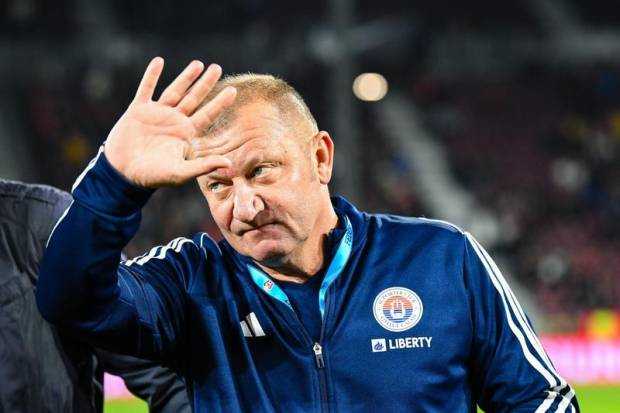 Dorinel Munteanu dupa meciul cu FC Arges Asa ceva nu se poate