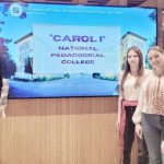 Eleve de la Carol I participante la un proiect european la Haga