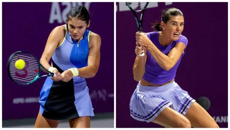 Emma Raducanu si Sorana Cirstea se confrunta in finala turneului Transylvania Open