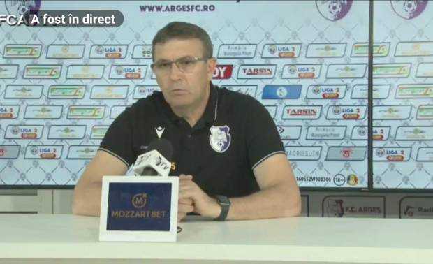 Eugen Neagoe inainte de confruntarea cu FC Arges Ne intalnim cu un adversar dificil