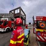 Exercitiu ISU la cel mai mare centr comercial din Arges