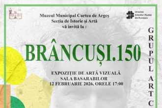 Expoziie dedicat lui Constantin Brancusi in judeul Arge