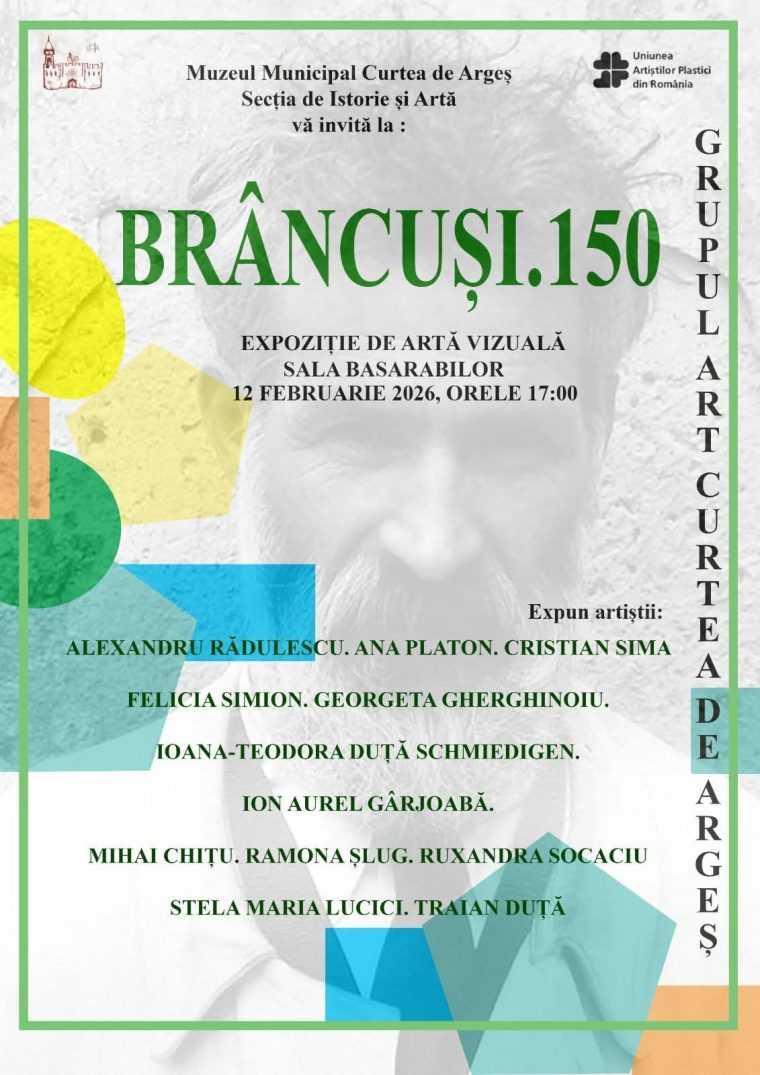 Expoziie dedicat lui Constantin Brancusi in judeul Arge