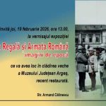 Expoziie la Piteti Casa Regal i Armata Romn fotografii din epoc