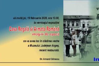 Expoziie la Piteti Casa Regal i Armata Romn fotografii din epoc