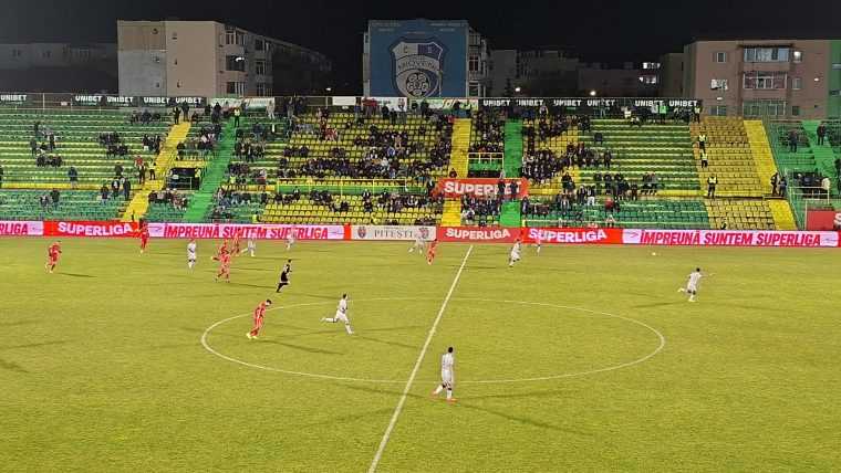 FC Arges Hermannstadt 3 1 Sperantele argesenilor s au reaprins