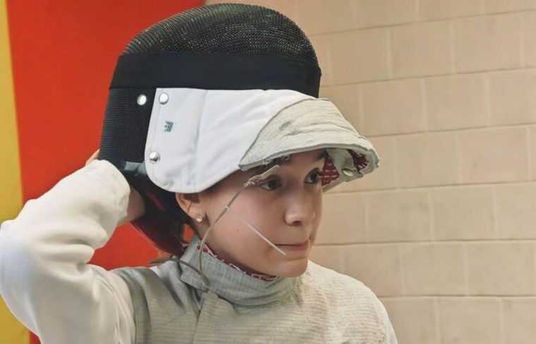 Floretista Alexandra Adoch medaliata cu argint la Campionatul European pentru cadeti