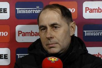 Florin Fabian antrenor la CSC Dumbravita FC Arges este printre cele mai bune echipe din SuperLiga