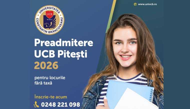 Fundatia TEILOR ofera 10 burse studentilor de la Universitatea Constantin Brancoveanu din Pitesti