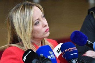 Giorgia Meloni reactioneaza vehement dupa violentele din Milano Cei care se opun Olimpiadei sunt dusmani ai Italiei