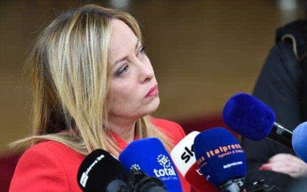 Giorgia Meloni reactioneaza vehement dupa violentele din Milano Cei care se opun Olimpiadei sunt dusmani ai Italiei