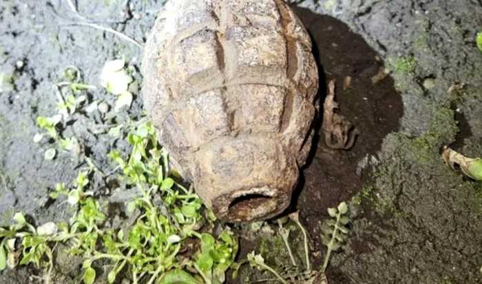 Grenada gasita langa gara Galati Interventie de urgenta a specialistilor in pirotehnie