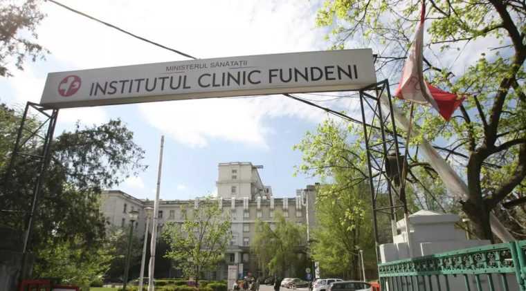 Incendiu la Spitalul Fundeni generatorul de rezerva a fost cuprins de flacari interventie de urgenta cu mai multe echipaje