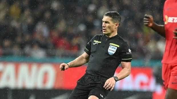 Istvan Kovacs delegat la meciul PSG AS Monaco din Liga Campionilor