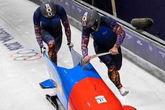 JO 2026 Echipa de bob de patru persoane a Romaniei a terminat competitia pe locul 17