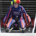 JO de iarna Raluca Stramaturaru si Carmen Manolescu locul 9 la sanie feminina dublu