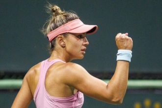 Jaqueline Cristian victorie in primul tur la Transylvania Open