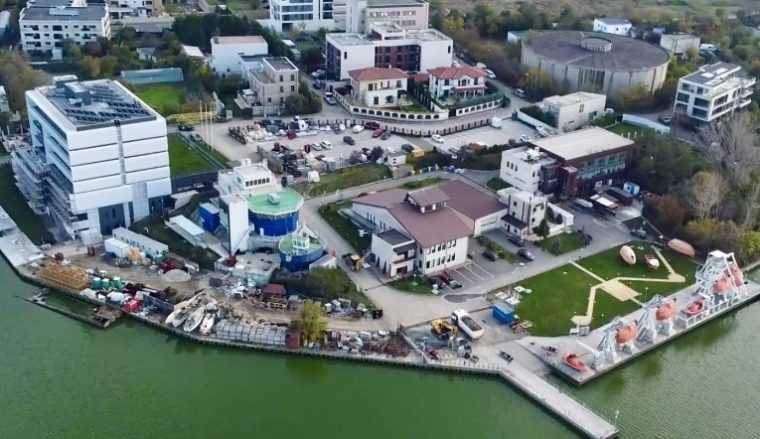 La Constanta s a deschis cel mai mare centru de pregatire maritime si offshore din Europa