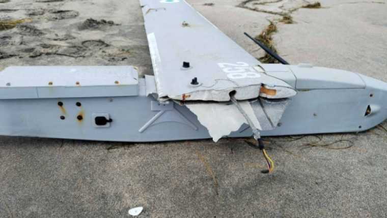 MApN Fragmentele de drona de pe plaja din Mamaia ar putea fi legatede exercitiile militare NATO