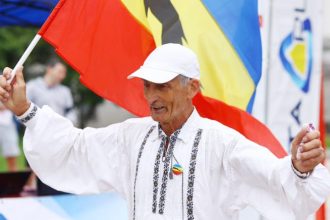 Marian Tanasie infrunta varsta Patru medalii de aur obtinute la Campionatul National de atletism in sala din capitala