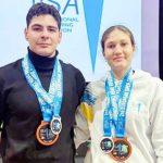 Medalii pentru pitestenceanca Alexandra Curcan la Campionatele Europene de Inot in Ape Inghetate din Italia