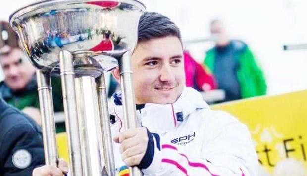 Mihai Tentea din Arges purtator de drapel la Jocurile Olimpice din Italia