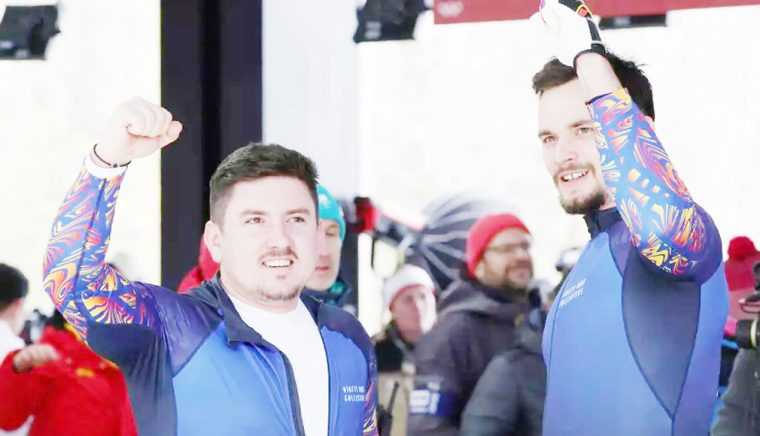 Mihai Tentea si George Iordache