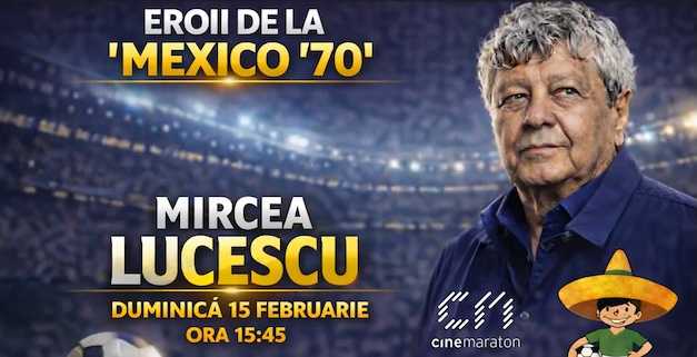 Mircea Lucescu erou de film intr un documentar de exceptie realizat de Cinemaraton si Prima Sport