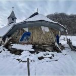 O biserica din lemn monument istoric din 1784 s a prabusit