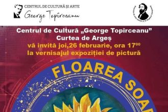 O expozitie noua la Centrul de Cultura si Arte din Curtea de Arges