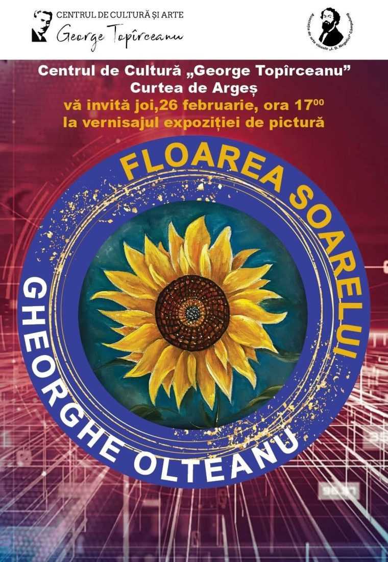 O expozitie noua la Centrul de Cultura si Arte din Curtea de Arges