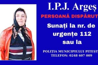 O femeie din Pitesti a disparut de acasa Ati vazut o