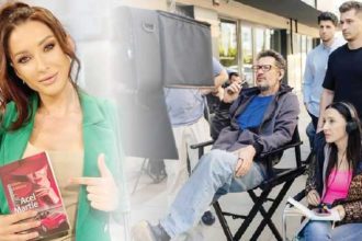 Olivia Odaianu de la carate la film de spionaj Povestea scriitoarei din Calinesti si a unei ecranizari cu multe staruri internationale