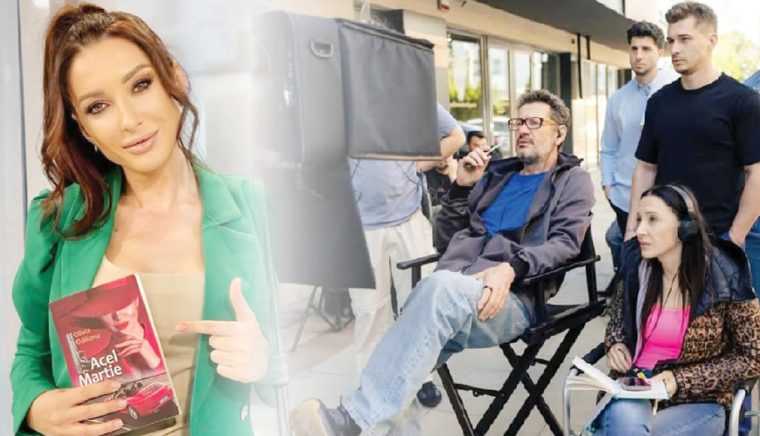 Olivia Odaianu de la carate la film de spionaj Povestea scriitoarei din Calinesti si a unei ecranizari cu multe staruri internationale