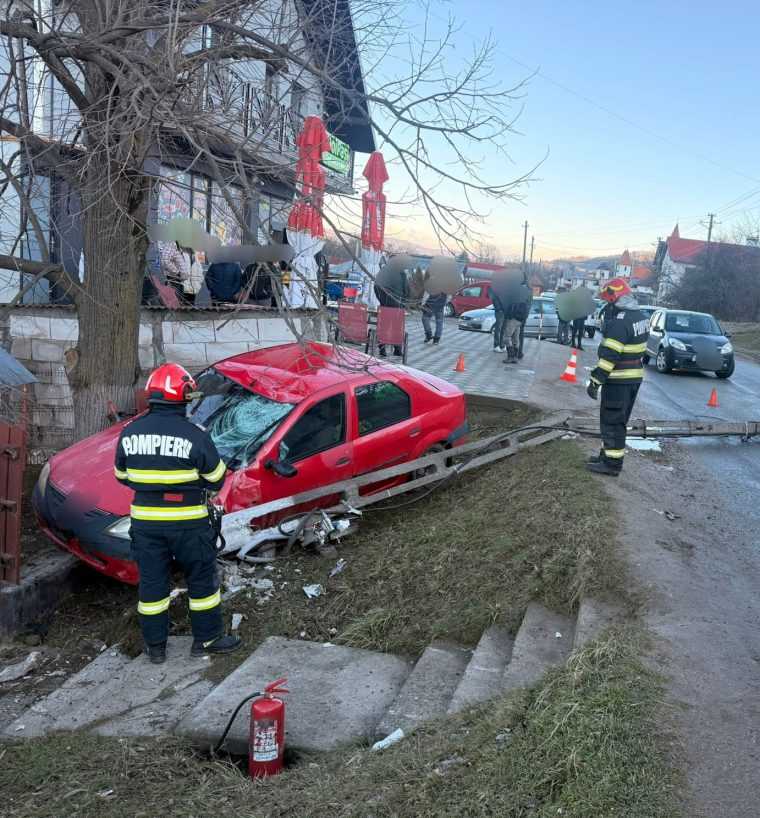 Patru accidente in Arges in dimineata de miercuri