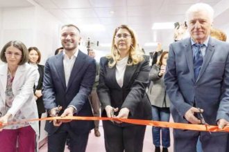 Pediatria din Curtea de Arges renovata complet