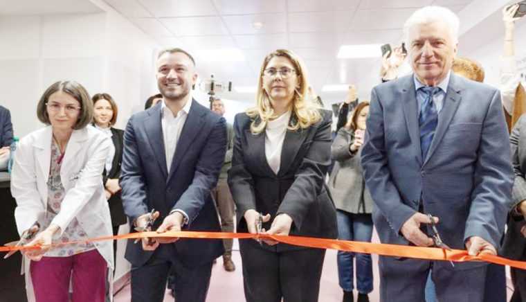 Pediatria din Curtea de Arges renovata complet