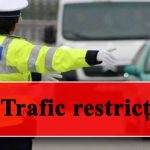 Pitesti Circulatia este oprita pe pasarela Podul Viilor strada Depozitelor duminica