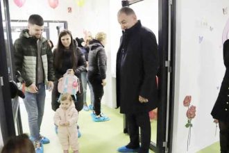 Pitestiul dispune de o noua cresa acreditata pentru 92 de copii