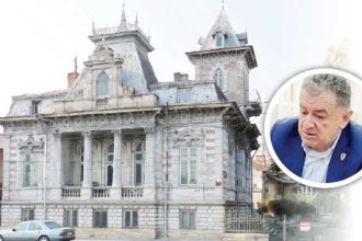 Primaria Pitesti intentioneaza sa preia sediul Uniunii Artistilor Plastici dar Ministerul Culturii nu reuseste sa gaseasca documentele necesare