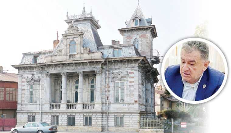 Primaria Pitesti intentioneaza sa preia sediul Uniunii Artistilor Plastici dar Ministerul Culturii nu reuseste sa gaseasca documentele necesare