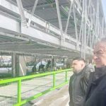 Primarul Cristian Gentea inspecteaza lucrarile din Pitesti