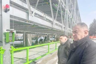 Primarul Cristian Gentea inspecteaza lucrarile din Pitesti