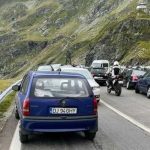 Restrictii de trafic pe Transfagarasan in zona barajului Vidraru