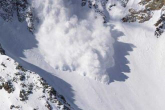 Risc ridicat de avalanse in Muntii Fagaras