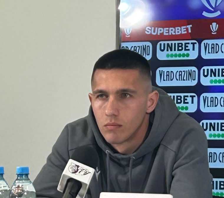 Robert Moldoveanu inainte de meciul Dinamo FC Arges Ne propunem sa castigam cele trei puncte