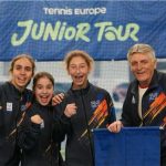 Romania campioana europeana la tenis feminin U14