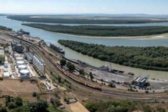 Romnia achizitioneaza singurul port fluvial si maritim al Republicii Moldova