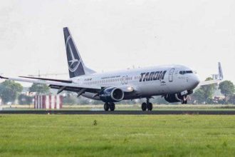 TAROM opreste zborurile catre Tel Aviv dupa inchiderea spatiului aerian in Israel