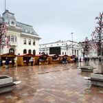 Targul de martisoare a fost deschis in Piata Primariei Pitesti